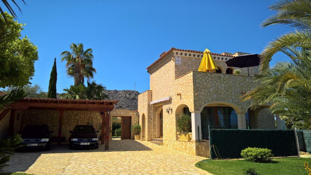 Calapanizo "Un Paraiso" El Pozo del Esparto Exterior foto
